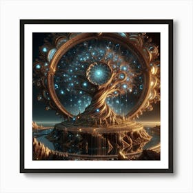 Tree Of Life 8 Art Print