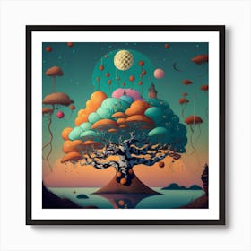 Tree Of Life 11 Art Print