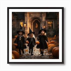 Halloween Collection By Csaba Fikker 58 Art Print