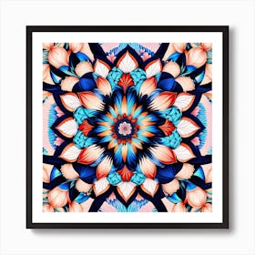 Mandala 97 Art Print