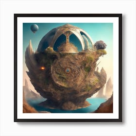 Place In The Sky Art Print