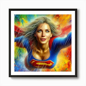 Supergirl 1 Art Print