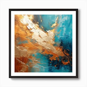 Abstract Painting 271 Art Print