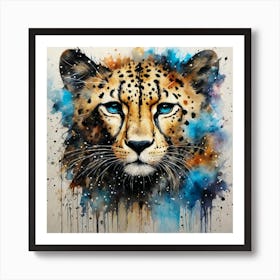 Cheetah 1 Art Print