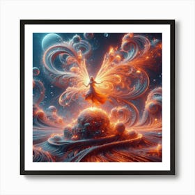 Fairy Wings Art Print