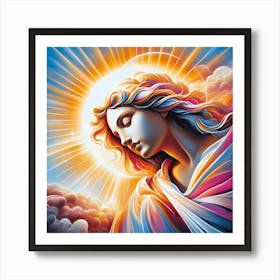 Jesus 1 Art Print