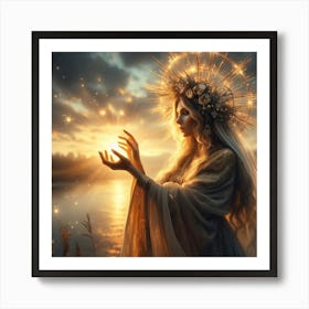 Aphrodite Art Print