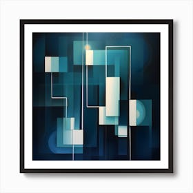 Abstract Painting 16 Art Print