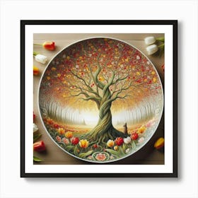 Tree Of Life 23 Art Print