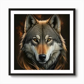 Silent Predator Art Print