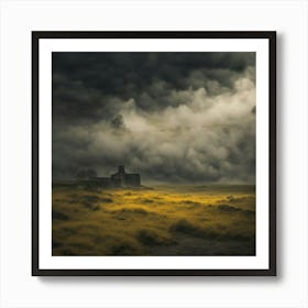 Stormy Day Art Print