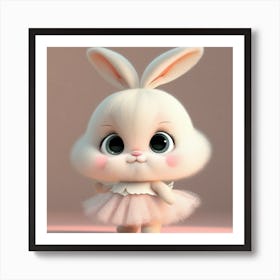 Cute Bunny 1 Affiche