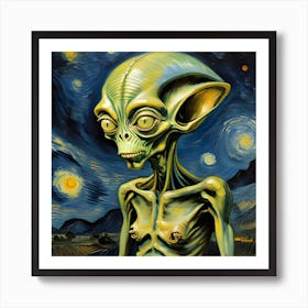 Alien 48 Art Print