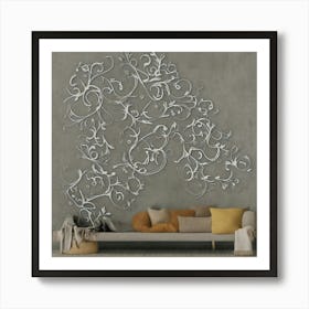 Decorative Wall Art Art Print