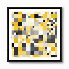 Pixel Art 2 Art Print