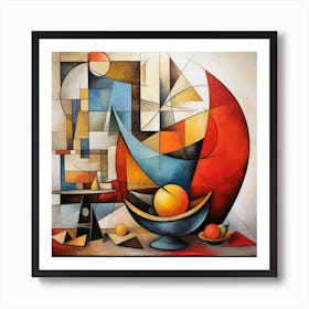 Abstract Painting 11 Art Print