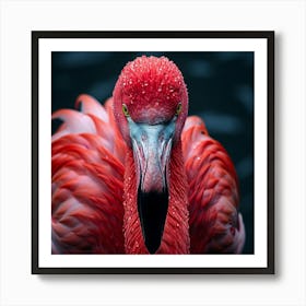 Flamingo 11 Art Print