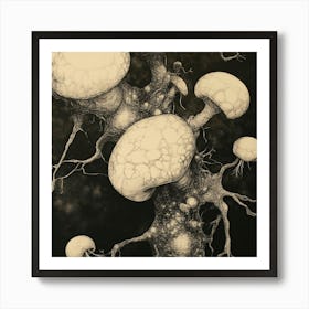 'Fungus' 1 Art Print