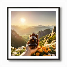 Firefly Capturing The Essence Of Diverse Cultures And Breathtaking Landscapes On World Photography D (10) Affiche