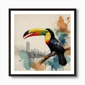 Toucan Art Print