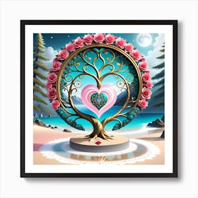 Tree Of Life 105 Art Print