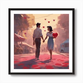 Valentine'S Day 11 Art Print