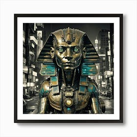 Pharaoh 1 Art Print