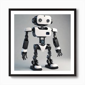 Robot 6 Art Print