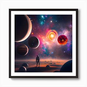 The Edge of Known Space Art Print