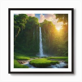 Natural beauty 1 Art Print