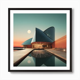 Contemporary Zen Minimalism Landscapes Art Print