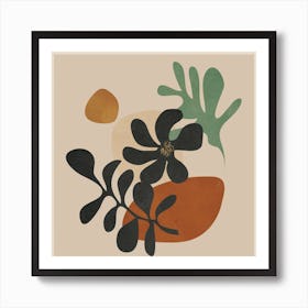 Nature In The Abstract 3 Art Print
