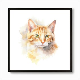 Kashmir Cat Portrait 3 Art Print