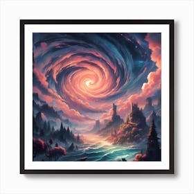 Twilight Art Print