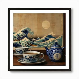 Great Wave Of Kanagawa Art Print