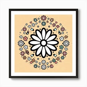 Mandala 2 Art Print