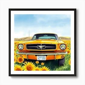 Car Art 17 Art Print