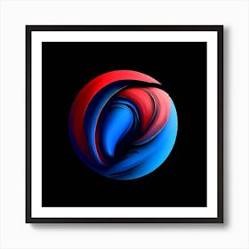 Abstract Painting Art Print