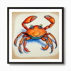 Crab! 7 Art Print