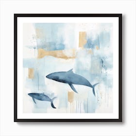 Coastal Serene Collection, Oceanic Dreams 449 Art Print