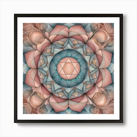 Mandala 9 Art Print