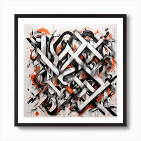 Graffiti Art 1 Art Print