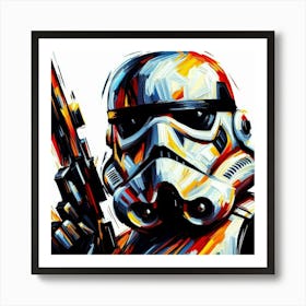 Stormtrooper 58 Art Print