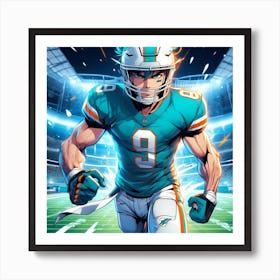 Miami Dolphins Poster