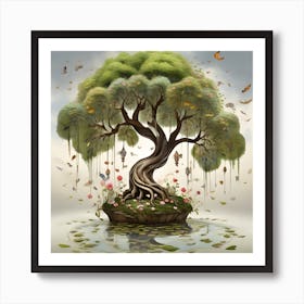 Tree Of Life 6 Art Print