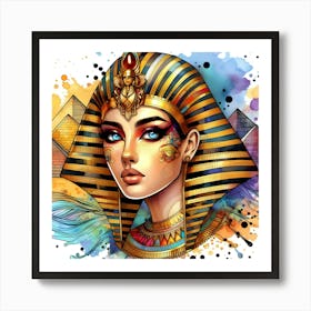 Egyptian Woman 18 Art Print