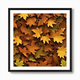 Autumn Leaves 1 Art Print