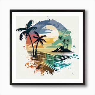 Learn textured art pastes, tools, framing, arches, palm trees, waves,petals  & more! sundownlines.com 