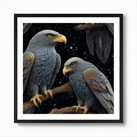 Eagles Art Print