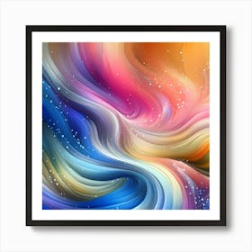 Abstract Painting 217 Art Print